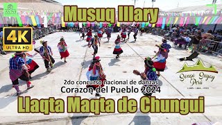 Llaqta Maqta de Chungui  Ayacucho  Musuq Illary  Corazon del Pueblo 2024 Sonqo Suyay [upl. by Ophelie]