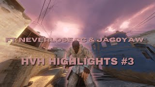 HVH HIGHLIGHTS 3 FT NEVERLOSECC amp JAG0YAW [upl. by Ahsenra535]