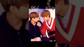 Tae🐯kook🐰 love❤️ moment 🥰💜🫶vjungkook taekookbtstrendingbtsarmybts7bunnyshorts [upl. by Urquhart297]