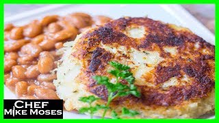 Maritime Fish Cakes  Using Salt Cod to get the true flavor of this traditional Dish [upl. by Korie]