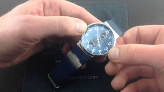 Ulysse Nardin Marine Chronometer Luxury Watch Review [upl. by Stoller]