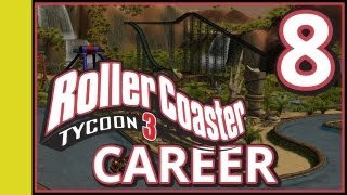 Rollercoaster Tycoon 3 Career  Part 8 [upl. by Remde]