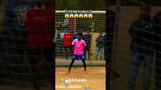 super jump goal kiper ⚽footballhighlights sports footballskills youtubeshorts shortvideo [upl. by Queena]