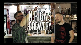 Русский крафт  New Rigas Brewery [upl. by Franci]