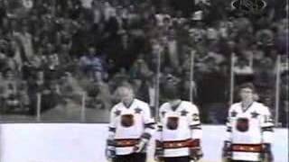 1980 gordie howe detroit all star game [upl. by Nnyltiak202]