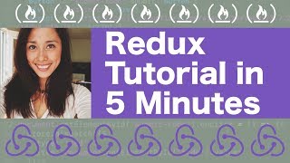 Full Redux tutorial in 5 minutes [upl. by Feldt]