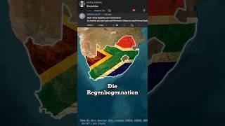 Geografie Facts über Südafrika 🇿🇦 shorts geography map geographymatters [upl. by Amalbena]