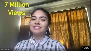 TCS Campus Interview I Campus Placements I Gauri Shrimali I Arvind Singh Pemawat [upl. by Eninotna]