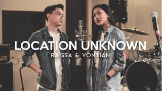 HONNE  Location Unknown ◑ Raissa amp Vontian Acoustic Cover [upl. by Vitek]