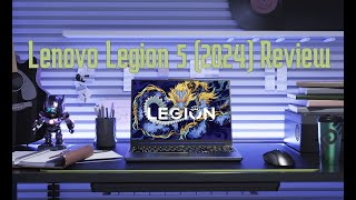 Lenovo Legion 5  2024  Обзор Разве не лучший игровой ноутбук [upl. by Odrick]