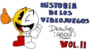 HISTORIA DE LOS VIDEOJUEGOS Vol2  Drawing About [upl. by Eibber764]