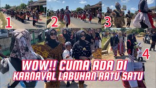 CUMA ADA DI KARNAVAL LABUHAN RATU SATU [upl. by Westleigh149]