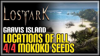 Gravis All Mokoko Seeds Lost Ark [upl. by Yralih]