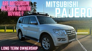 MITSUBISHI PAJERO 6 Years Long Term Ownership  The Good amp The Bad  Is it Worth Buying Used [upl. by Mada]