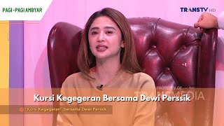 Kursi Kegegeran Bersama Dewi Perssik  PAGI PAGI AMBYAR 31524 P2 [upl. by Ellehcam299]