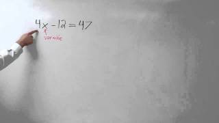 Coefficients Variables and Constants [upl. by Him]