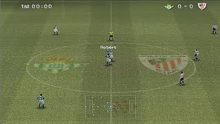 PES 6  Athletic Bilbao vs Real Betis 1080p60 [upl. by Mcdermott561]