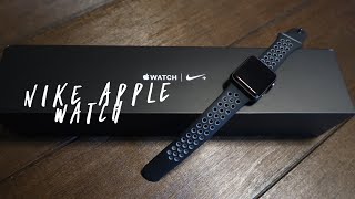 Unboxing Apple Watch Series 2 Nike Edition 38mm [upl. by Geneva449]