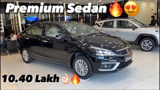 Maruti Suzuki Ciaz Zeta 2024 Smart Hybrid Black Colour🔥😍 Full Detailed Review  Anurag Imley [upl. by Allebara]