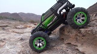 The Amazing Traxxas SUMMIT 110 Crawling [upl. by Kristal]