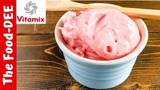 How To Make Ice Cream In A Vitamix [upl. by Osei]