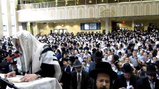 Thousands Of Jewish Children Davening Mincha [upl. by Lebatsirhc]