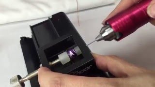 Drilling beads using the JOOLTOOL [upl. by Newmann]