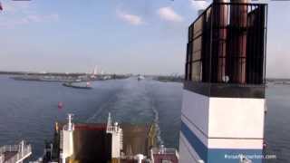 Mit dem Fährschiff Transeuropa von Rostock nach Helsinki by Reisefernsehencom  Reisevideo [upl. by Randee853]