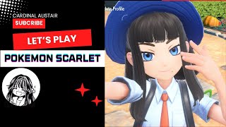 Lets Play Pokemon Scarlet  Part 8  Gym Leader Kofu Cascarrafa [upl. by Idnaj]