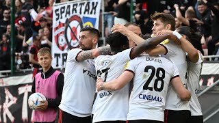 HIGHLIGHTS  FC Spartak Trnava vs FC DAC Dunajská Streda 11 10 [upl. by Chon]