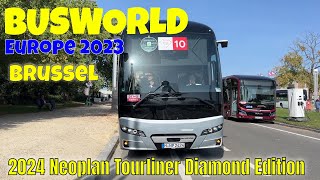 2024 New Neoplan Tourliner Diamond Edition  Interior And Exterior  Busworld Europe 2023 Brussel [upl. by Lathrop]