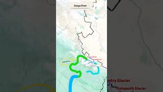 गंगा नदी तंत्र  Ganga River System  Important For Railway SSC CDS NDA CGL [upl. by Nocam]