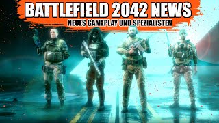 Neues amp offizielles Gameplay zu Battlefield 2042 I Spezialisten Vorstellung und Map Teaser [upl. by Reerg]