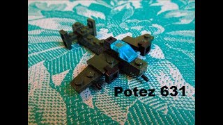 Tutorial Сборка истребителя Potez 631 из игры War Thunder Самоделка № 30 [upl. by Sathrum]