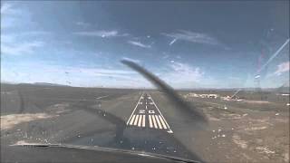 Alamosa Airport KALS landing rwy20 San Luis Valley CO 2 of 67 [upl. by Elspeth1]