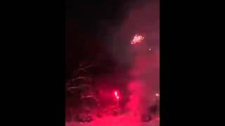 NOVA GODINA DOCEK 2015  VATROMET 01012015 [upl. by Robb899]