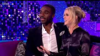 Ore Oduba and Joanne Clifton on Strictly It Takes Two 2016  Episode 18 [upl. by Acinorrev]