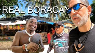 REAL BORACAY  Searching for Yapak The Philippines Barefoot People [upl. by Scherle442]