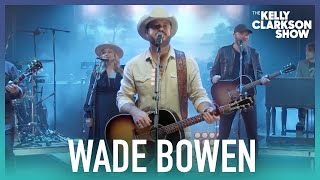 Wade Bowen Performs Flyin On The Kelly Clarkson Show [upl. by Ittap626]