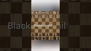 Black burn shilling trap 💥 Easy trap for beginners  trap chess view viralshorts fyp [upl. by Atiugram]