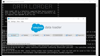 Data Loader in Salesforce in tamil  How to use Data Loader in salesforce in tamil [upl. by Airalednac]