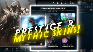 NEW MYTHIC SKINS  How to get PRESTIGE EKKO Skin [upl. by Sivet]