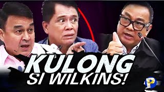 exPDEA Chief Wilkins Villanueva hindi pinalampas ni Paduano [upl. by Anipsed]