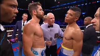 Chris Algieri vs Erick Bone [upl. by Viviyan408]