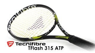 Tecnifibre TFlash 315 ATP Racquet Review [upl. by Rumilly274]