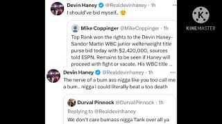 Devin Haney Is The Food Stamp Face Of Boxing Bob Arum Wins Purse Bid For Haney’s Next Fight [upl. by Cote]