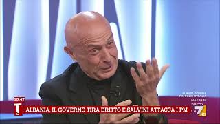 Migranti in Albania Minniti “Non funzionerà” [upl. by Ylsew]