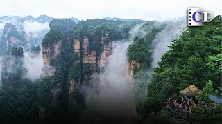 Wulingyuan Scenic and Historical Area「UNESCO World Heritage Sites in China」  China Documentary [upl. by Alvita]