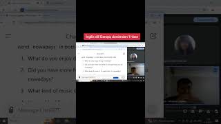 Online ingilis dili danışıq  Speaking  dərsləri 1 ci hissə ingilisdilikursu ingilisdilimüəllimi [upl. by Oglesby290]