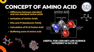 Amino Acid Essentials Understanding the Key Differences Ionization pKa PI and Buffering Zones [upl. by Maziar]